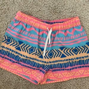 Chubbies The Cave Swimmers 4" Stretch Swim Shorts - Small